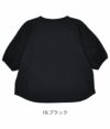 ファヌル (FANEUIL) ディペンド天竺 カットソー 5分袖Tシャツ ブラウス F5723204  19.ブラック