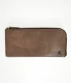 レドラン (CLEDRAN) GRANDI SLIM WALLET 財布 レザー ロングウォレット L字ファスナー CL-3126