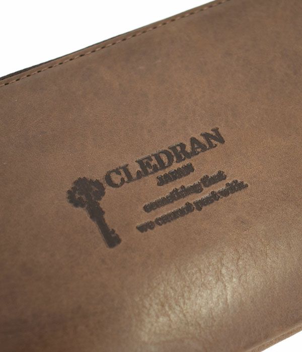 クレドラン (CLEDRAN)
GRANDI SLIM WALLET
財布 レザー ロングウォレット L字ファスナー
CL-3126