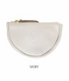 クレドラン (CLEDRAN) POUCH KEY CASE レザーキーケース ポーチ CL-3546 IVORY