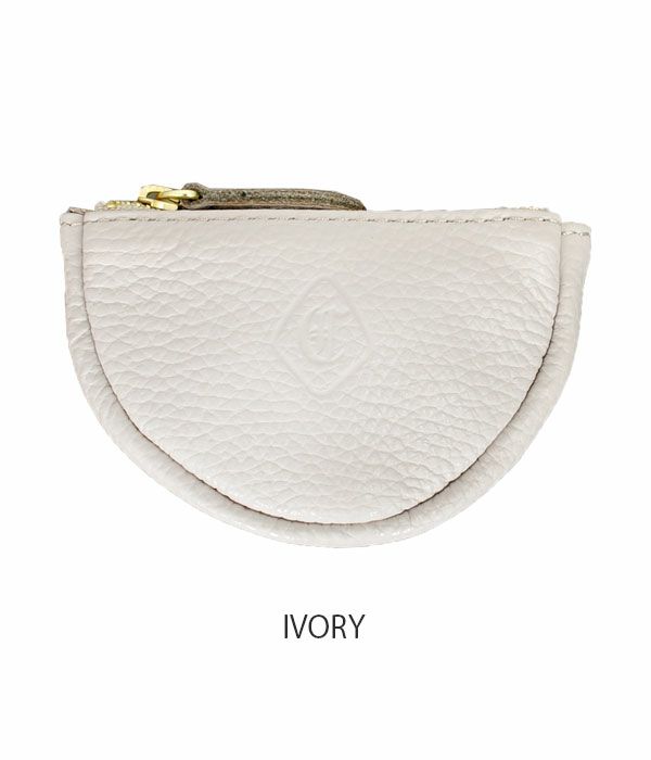 クレドラン (CLEDRAN) POUCH KEY CASE レザーキーケース ポーチ CL-3546 IVORY
