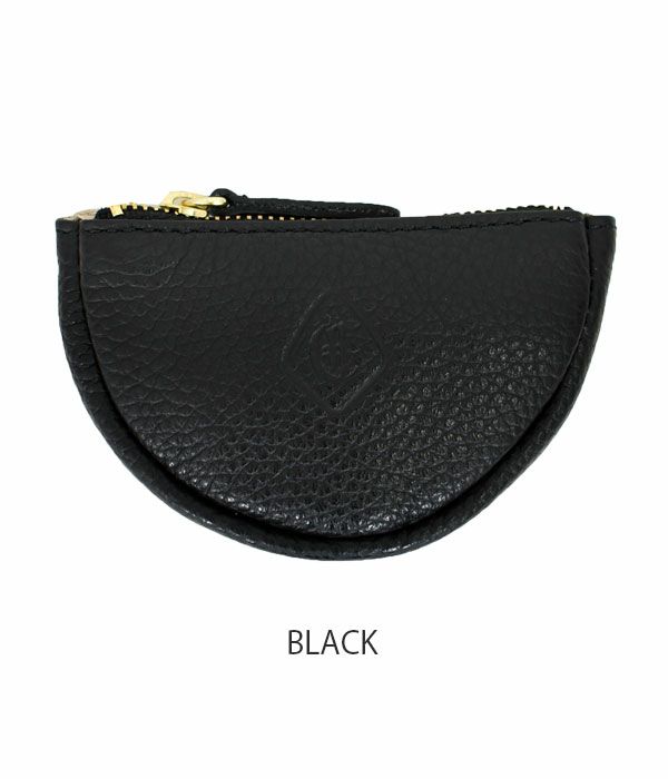 クレドラン (CLEDRAN) POUCH KEY CASE レザーキーケース ポーチ CL-3546 BLACK