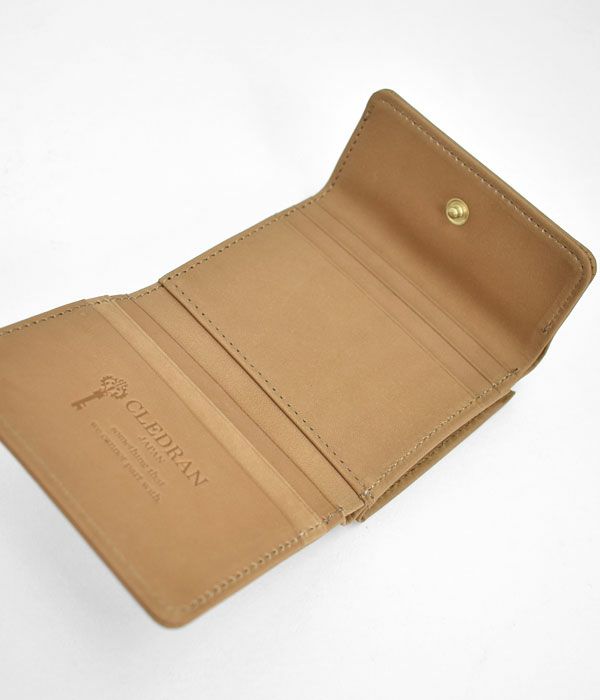 クレドラン (CLEDRAN)
ANNE MINI PURSE WALLET
がま口 二つ折り財布
CL-3220