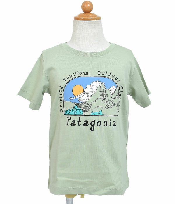 パタゴニア (PATAGONIA) ベビー リジェネラティブ オーガニック サーティファイド コットングラフィックTシャツ Baby  Regenerative Organic Certified Cotton Graphic T-Shirt キッズ 半袖プリントT 60388  の通販ならトップジミー