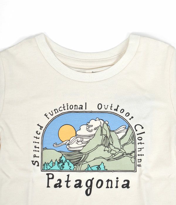 パタゴニア (PATAGONIA) ベビー リジェネラティブ オーガニック サーティファイド コットングラフィックTシャツ Baby  Regenerative Organic Certified Cotton Graphic T-Shirt キッズ 半袖プリントT 60388  の通販ならトップジミー