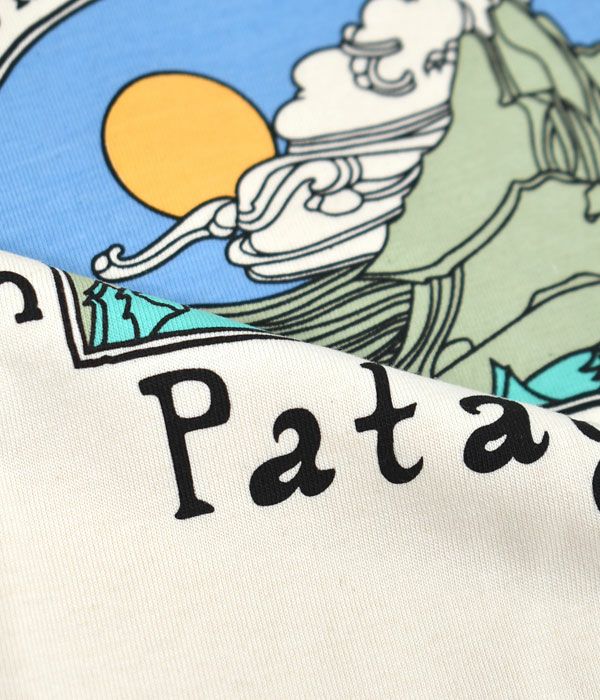 パタゴニア (PATAGONIA) BABY REGENERATIVE ORGANIC CERTIFIED COTTON GRAPHIC T-SHIRT ベビー キッズ 半袖プリントTシャツ 60388
