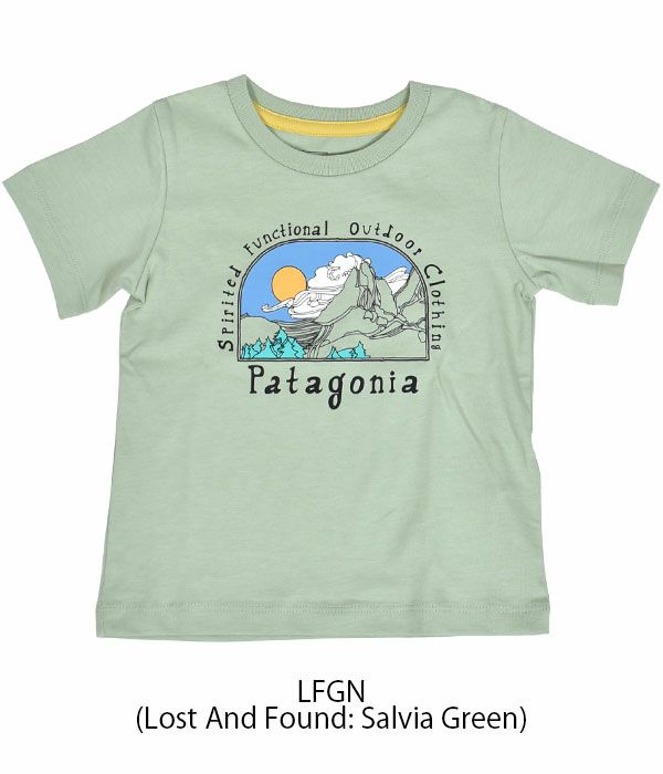 パタゴニア (PATAGONIA) ベビー リジェネラティブ オーガニック サーティファイド コットングラフィックTシャツ Baby  Regenerative Organic Certified Cotton Graphic T-Shirt キッズ 半袖プリントT 60388  の通販ならトップジミー