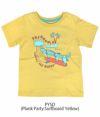 パタゴニア (PATAGONIA) BABY REGENERATIVE ORGANIC CERTIFIED COTTON GRAPHIC T-SHIRT ベビー キッズ 半袖プリントTシャツ 60388  PYSD (Plank Party:Surfboard Yellow)