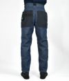 ハク (H.A.K.U) CHILL OUT TAPERED RAWHIDE BLUE DENIM デニム アウトドアパンツ テーパード ストレッチ HAKU HK-T108