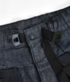 ハク (H.A.K.U) CHILL OUT TAPERED RAWHIDE BLUE DENIM デニム アウトドアパンツ テーパード ストレッチ HAKU HK-T108