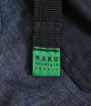 ハク (H.A.K.U) CHILL OUT TAPERED RAWHIDE BLUE DENIM デニム アウトドアパンツ テーパード ストレッチ HAKU HK-T108