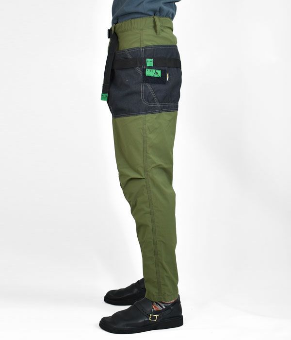 ハク (H.A.K.U) CHILL OUT TAPERED CORDURA 4WAY STRETCH アウトドア 
