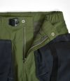 ハク (H.A.K.U) CHILL OUT TAPERED CORDURA 4WAY STRETCH アウトドアパンツ テーパード ストレッチ HAKU HK-T107