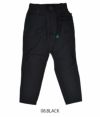 ハク (H.A.K.U) CHILL OUT TAPERED CORDURA 4WAY STRETCH アウトドアパンツ テーパード ストレッチ HAKU HK-T107 08.BLACK