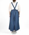 オアスロウ (orSlow) SUSPENDERS CULOTTE サスペンダー付きキュロット デニムパンツ 00-5172