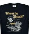 トイズマッコイ (TOYS McCOY) FELIX THE CAT TEE "Where's the Beach?" 半袖プリントTシャツ TMC2344