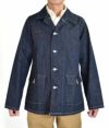 ウエアハウス (WAREHOUSE) U.S.ARMY DENIM COVERALL -PRINT-デニムジャケット カバーオール 2186