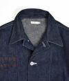 ウエアハウス (WAREHOUSE) U.S.ARMY DENIM COVERALL -PRINT-デニムジャケット カバーオール 2186