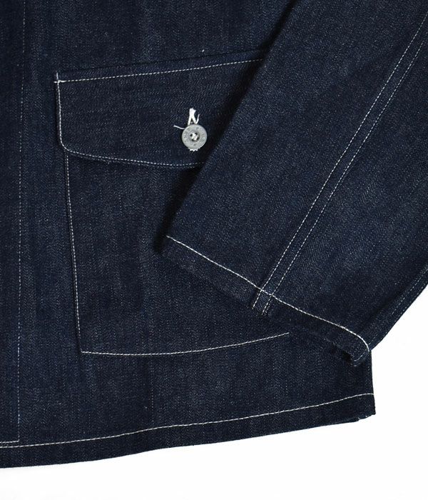 ウエアハウス (WAREHOUSE) U.S.ARMY DENIM COVERALL -PRINT