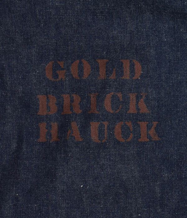 ウエアハウス (WAREHOUSE) U.S.ARMY DENIM COVERALL -PRINT-デニムジャケット カバーオール 2186