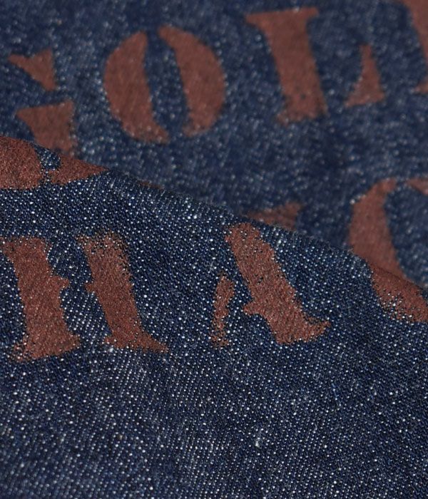 ウエアハウス (WAREHOUSE) U.S.ARMY DENIM COVERALL -PRINT-デニムジャケット カバーオール 2186