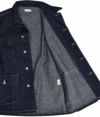 ウエアハウス (WAREHOUSE) U.S.ARMY DENIM COVERALL -PRINT-デニムジャケット カバーオール 2186