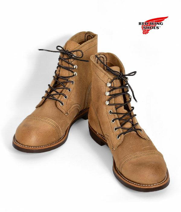 レッドウィング (RED WING) IRON RANGER HAWTHORNE ブーツ 靴 8083