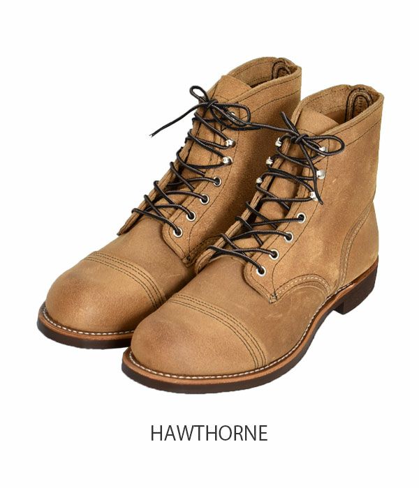 レッドウィング (RED WING) IRON RANGER HAWTHORNE ブーツ 靴 8083