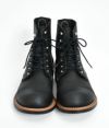 レッドウィング (RED WING) IRON RANGER Black“Harness” ブーツ 靴 8084