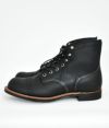 レッドウィング (RED WING) IRON RANGER Black“Harness” ブーツ 靴 8084