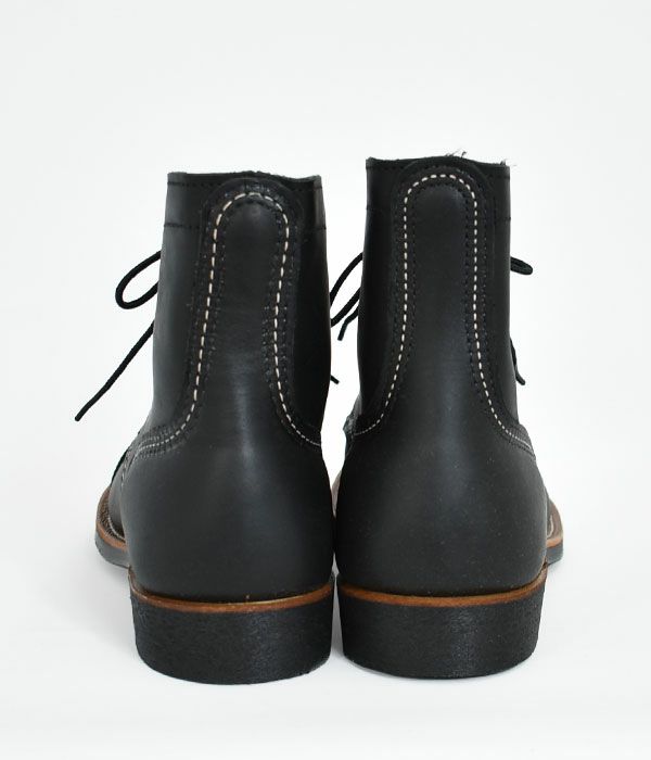 レッドウィング (RED WING) IRON RANGER Black-Harness”-ブーツ 靴 8084