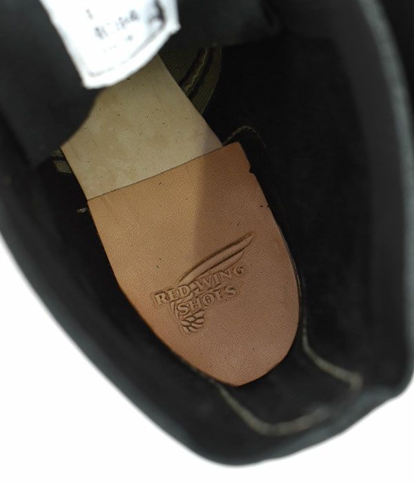 レッドウィング (RED WING) IRON RANGER Black-Harness”-ブーツ 靴 8084