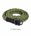 コリンボ (COLIMBO) CHERRY CREEK MESH BELT チェリークリーク メッシュベルト ナイロンメッシュベルト ZY-0700 01.Olive Green