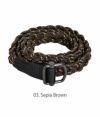 コリンボ (COLIMBO) CHERRY CREEK MESH BELT チェリークリーク メッシュベルト ナイロンメッシュベルト ZY-0700 03.Sepia Brown