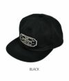 ザ エイチ ダブリュー ドッグ アンド カンパニー (THE H.W.DOG＆CO.) HUNTER CAP キャップ　帽子　リバーシブル D-00782 BLACK