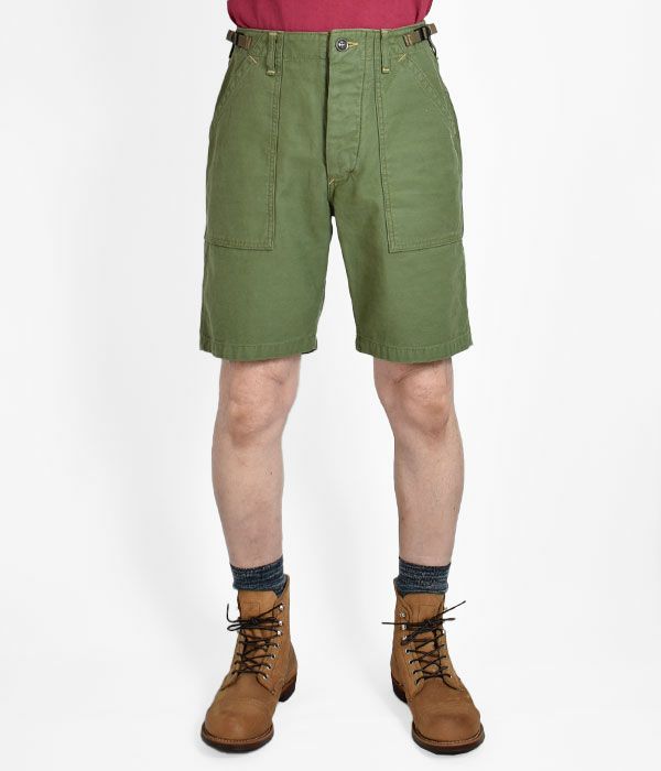 フリーホイーラーズ (FREEWHEELERS) -GARAGE CREW- WORK SHORTS 1960s~ STYLE WORK CLOTHING ショーツ ショートパンツ 2322010