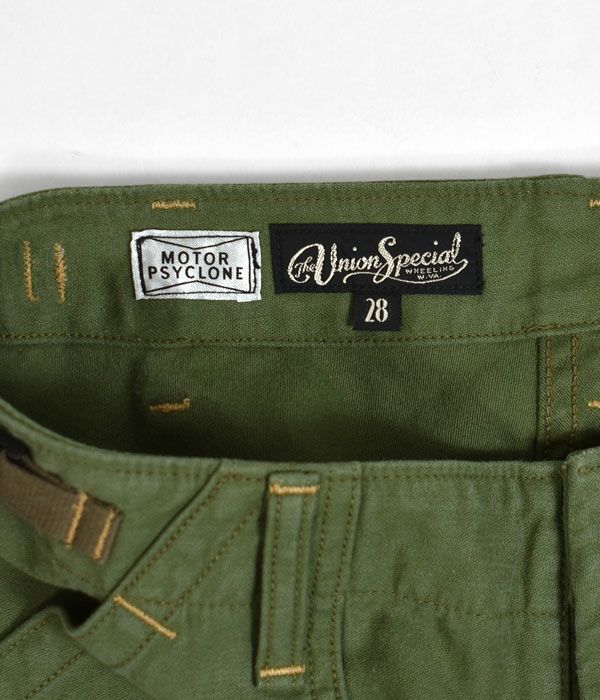 フリーホイーラーズ (FREEWHEELERS) -GARAGE CREW- WORK SHORTS 1960s~ STYLE WORK CLOTHING ショーツ ショートパンツ 2322010