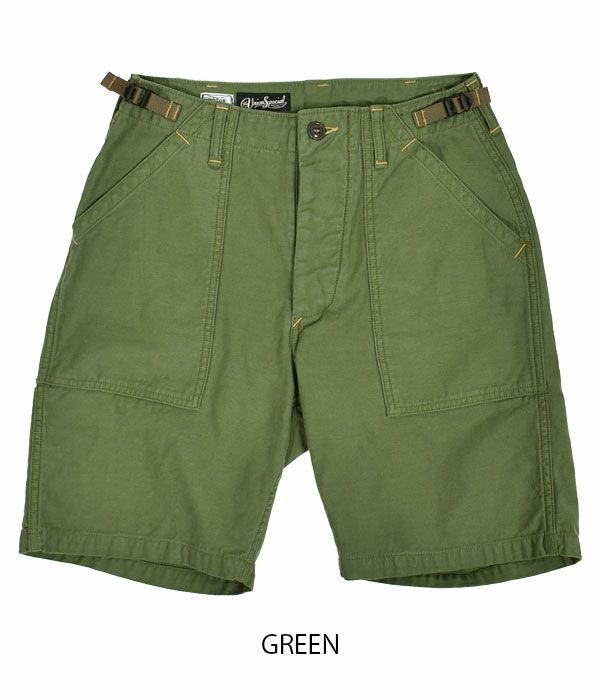 フリーホイーラーズ (FREEWHEELERS) -GARAGE CREW- WORK SHORTS 1960s  
