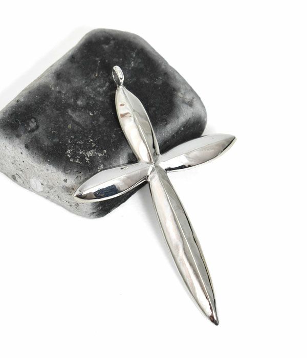 ラリースミス (LARRY SMITH) TRIANGLE CROSS PENDANT トライアングル 