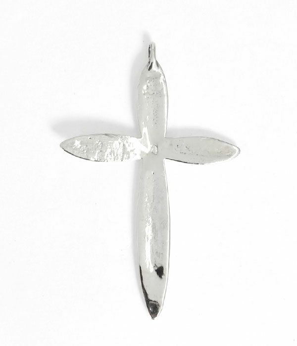 ラリースミス (LARRY SMITH) TRIANGLE CROSS PENDANT トライアングル 