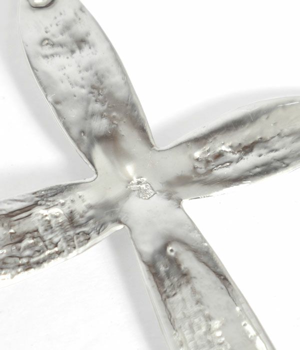 ラリースミス (LARRY SMITH) TRIANGLE CROSS PENDANT トライアングル 