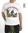 フリーホイーラーズ (FREEWHEELERS) BLUFF CREEK "BIGFOOT" 半袖プリントTシャツ 2325018