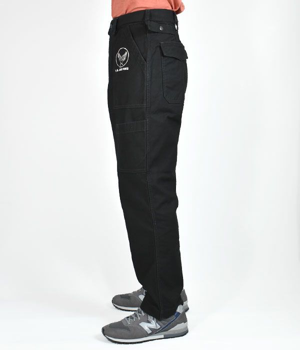 コリンボ (COLIMBO) AF LANGLEY AIRMAN UTILITY PANTS-CUSTOM ”USAF