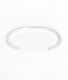 ラリースミス (LARRY SMITH) MEN’S EXTRA THIN SQUARE BRACELET バングル シルバーアクセサリー BR-0126