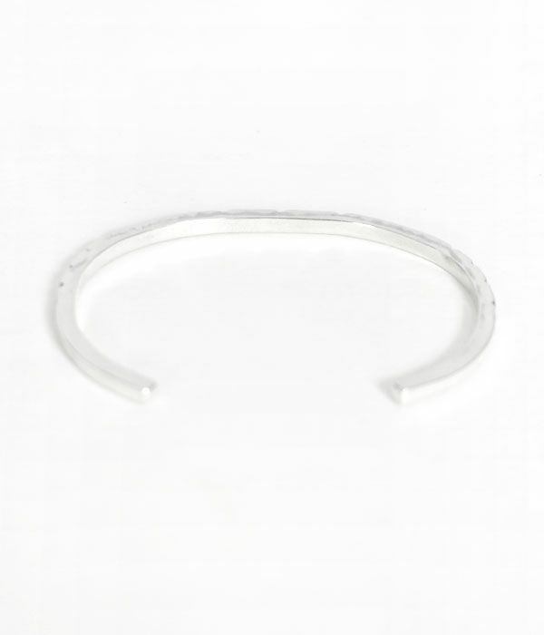 ラリースミス (LARRY SMITH) MEN’S EXTRA THIN SQUARE BRACELET バングル シルバーアクセサリー BR-0126