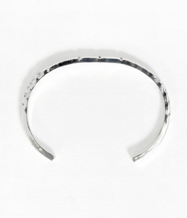 ラリースミス (LARRY SMITH) MEN’S EXTRA THIN SQUARE BRACELET バングル シルバーアクセサリー BR-0126