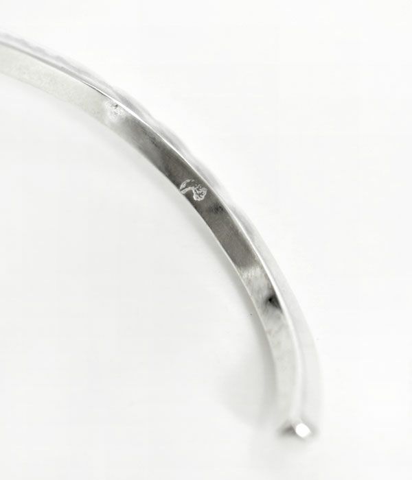 ラリースミス (LARRY SMITH) MEN’S EXTRA THIN SQUARE BRACELET バングル シルバーアクセサリー BR-0126