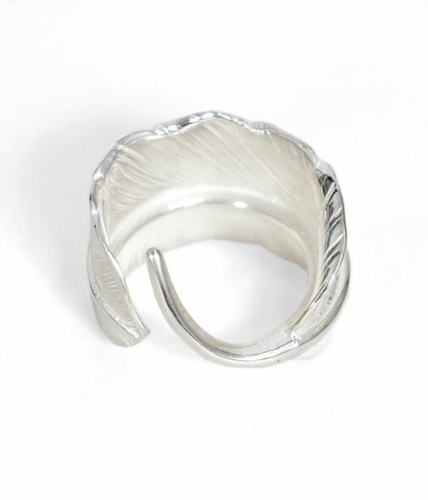 ラリースミス (LARRY SMITH) FEATHER RING No. 3 リング 指輪 シルバーアクセサリー EFRG-0003