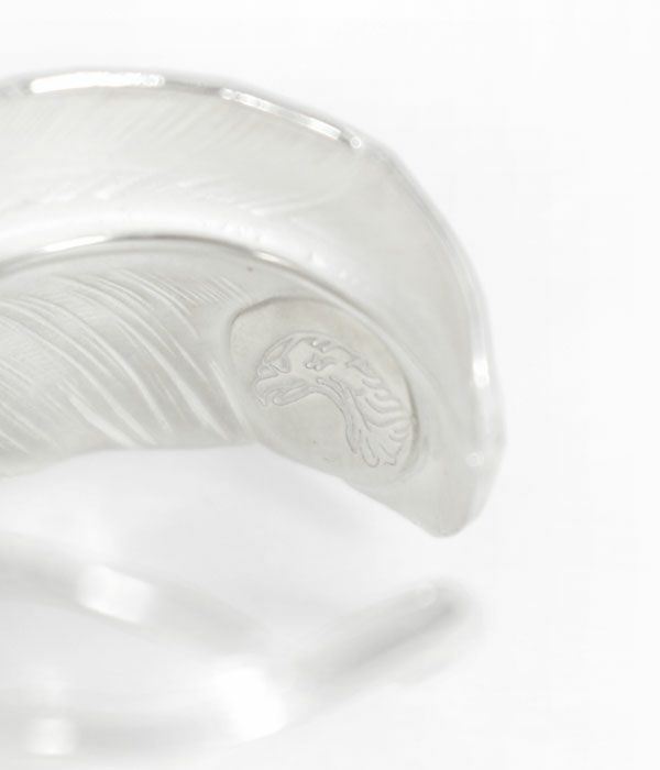 ラリースミス (LARRY SMITH) FEATHER RING No. 3 リング 指輪 シルバーアクセサリー EFRG-0003