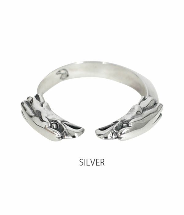 ラリースミス (LARRY SMITH) DOUBLE EAGLE HEAD RING リング 指輪 
